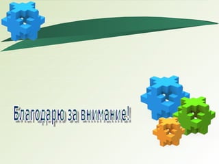 Благодарю за внимание! 