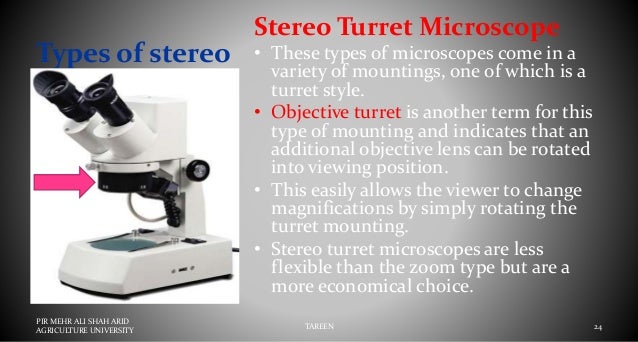 Stereo Microscope Or Dissecting Miscrscope