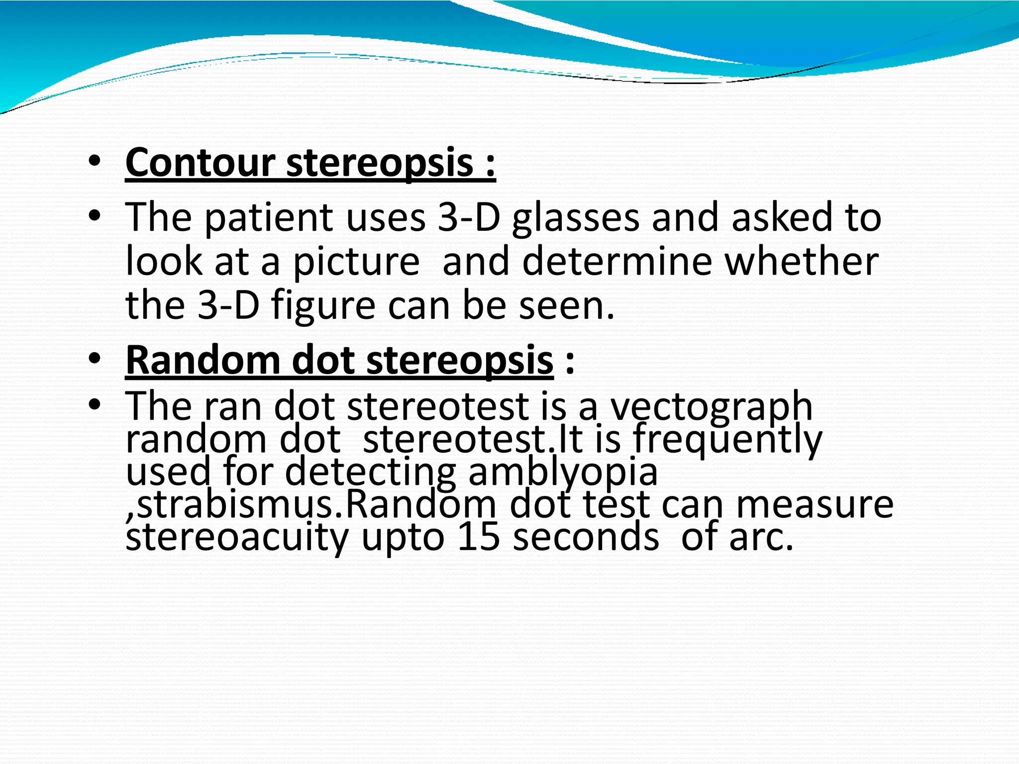 stereopsis final.pptx | 3-D Graphics | Computer Software and Applications