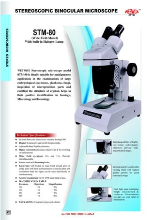 STEREOSCOPIC BINOCULAR MICROSCOPE 3 stm-80.pdf