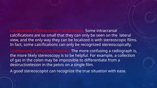 STEREOSCOPY in the field of radiography.pptx
