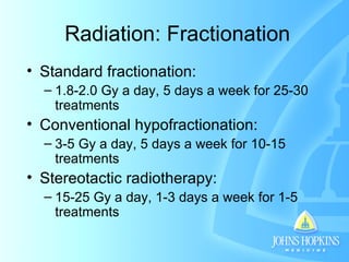 Stereotactic Body Radiation Therapy