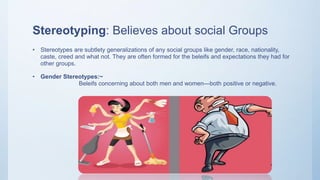 Stereotypes Background Stereotypes | PPTX