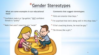 Breakthrough Stereotypes Example Stereotypes.pptx