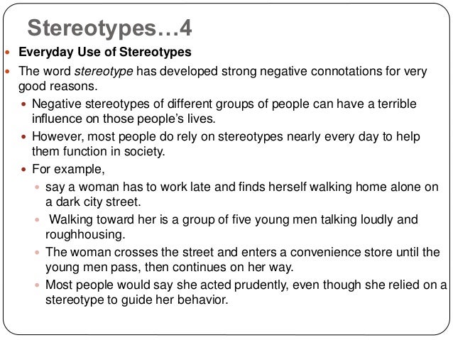 Ways to reduce stereotyping image