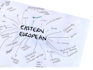 Stereotypes of ethnicity