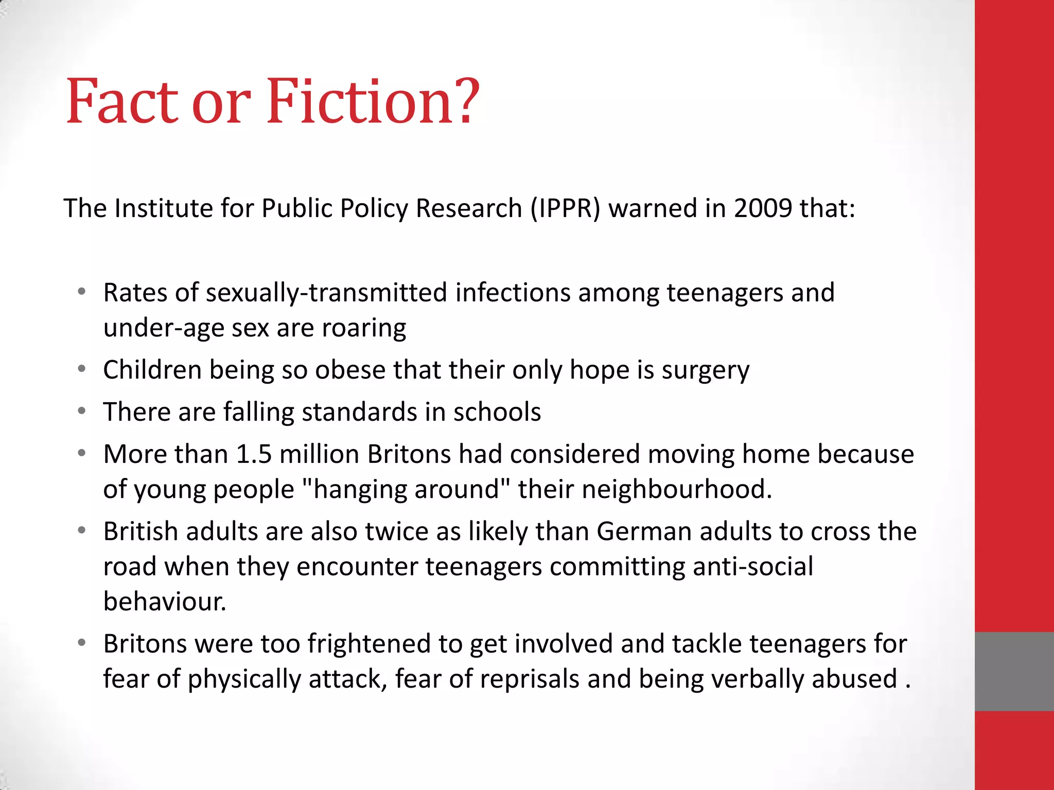 can be conscious or unconscious Stereotypes