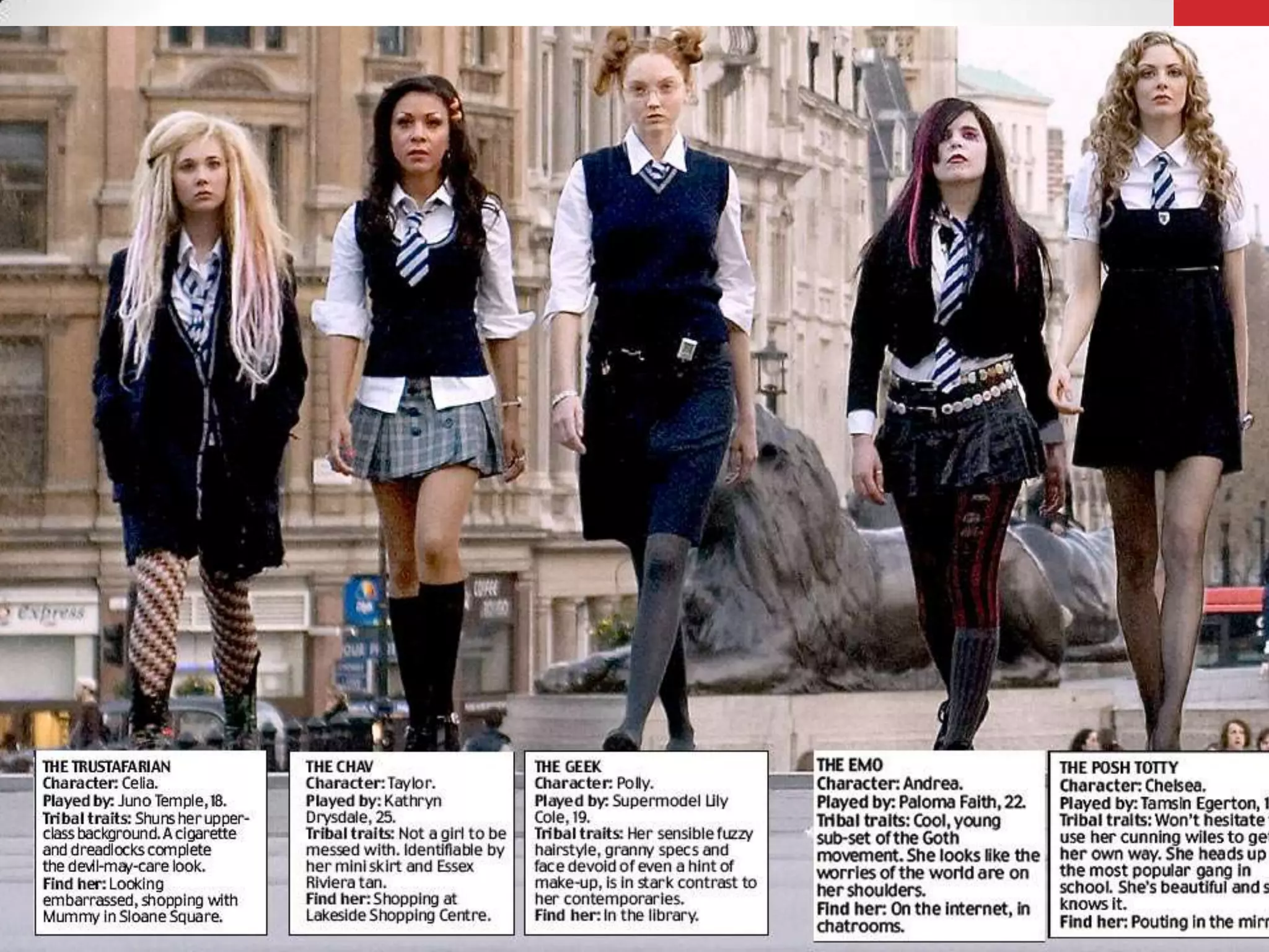 they marginalize people, treating them as "the other" 