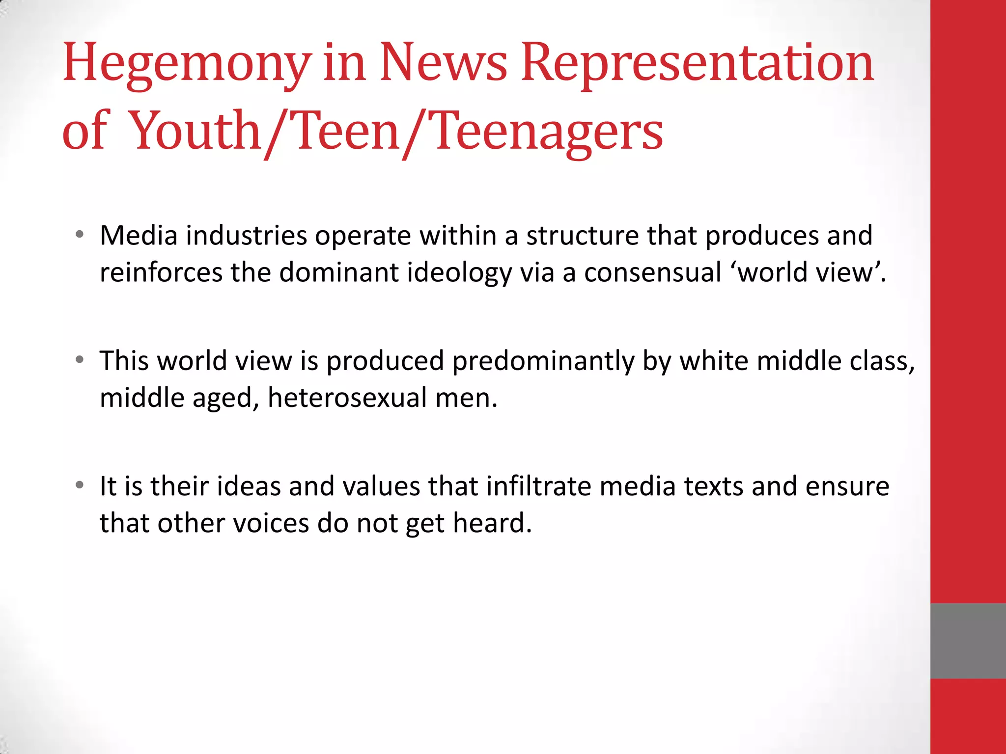 they are prejudgements not based on experience (They could be reinforced by negative personal experience.) 