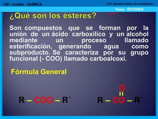 R Coo R éSteres | PPTX
