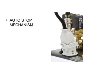 AUTO STOP MECHANISM  