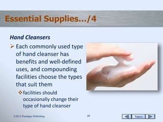 Aseptic Garbing, Hand Washing, and Gloving | PPTX