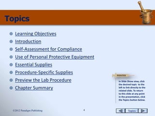 Aseptic Garbing, Hand Washing, and Gloving | PPTX