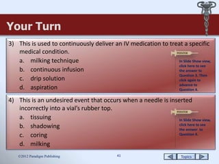 parenteral preparations