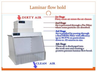 Laminar flow hold
 
