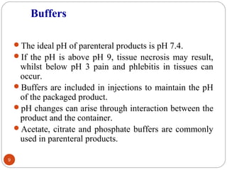 Sterile dosageforms | PPT
