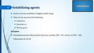 Sterile formulations | PDF