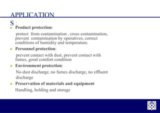 Protection From Contamination Sterile products manufacturing | PPTX
