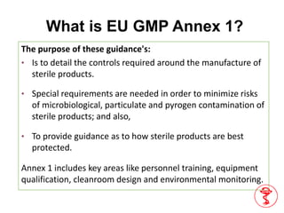 Sterile Products Manufacturing EU GMP Annex 1.pptx