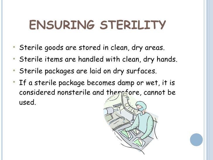 Sterile Technique Powerpoint