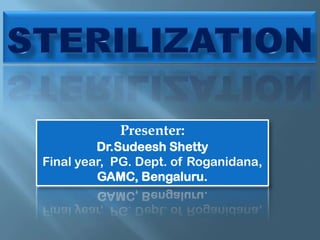 Presenter:
Dr.Sudeesh Shetty
Final year, PG. Dept. of Roganidana,
GAMC, Bengaluru.

 