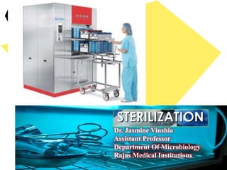 Dr. Jasmine Vinshia
Assistant Professor
Department Of Microbiology
Rajas Medical Institutions
 
