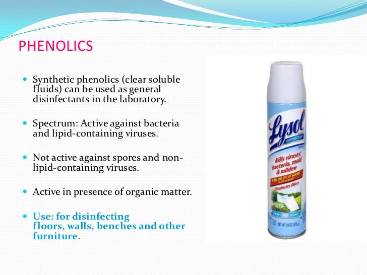 Sterilisation chemical methods