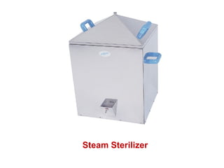 Steam Sterilizer
 
