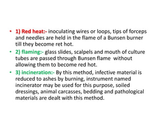 Sterilisation and disinfection.pptx