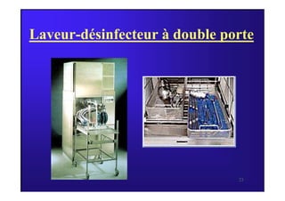 Laveur-désinfecteur à double porte
23
 