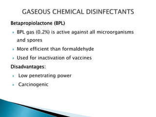 Sterilization And Disinfection | PPTX