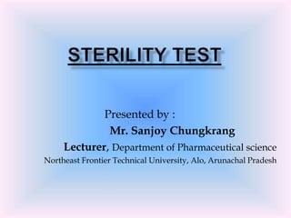 Sterility Test.pptx