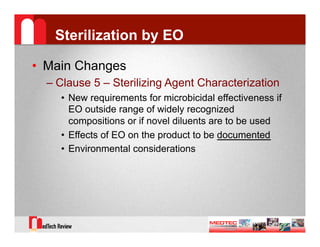 Sterilization Standards Update: Strategies for Compliance | PDF