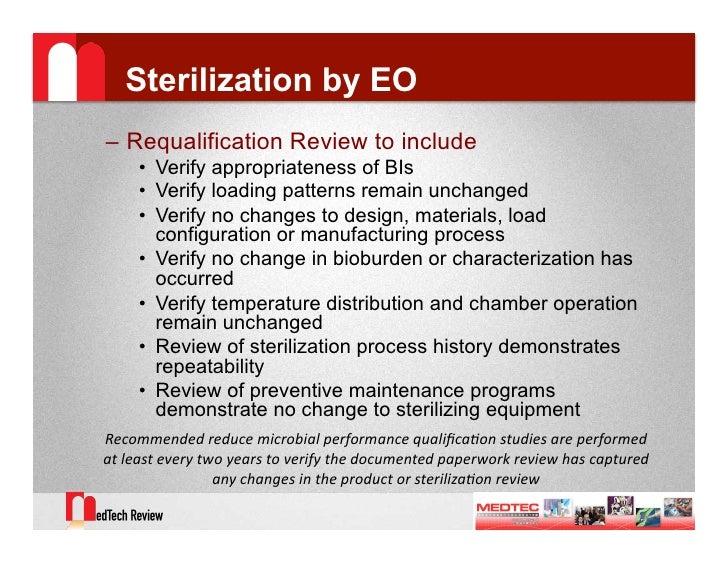 Sterilization Standards Update Strategies for Compliance