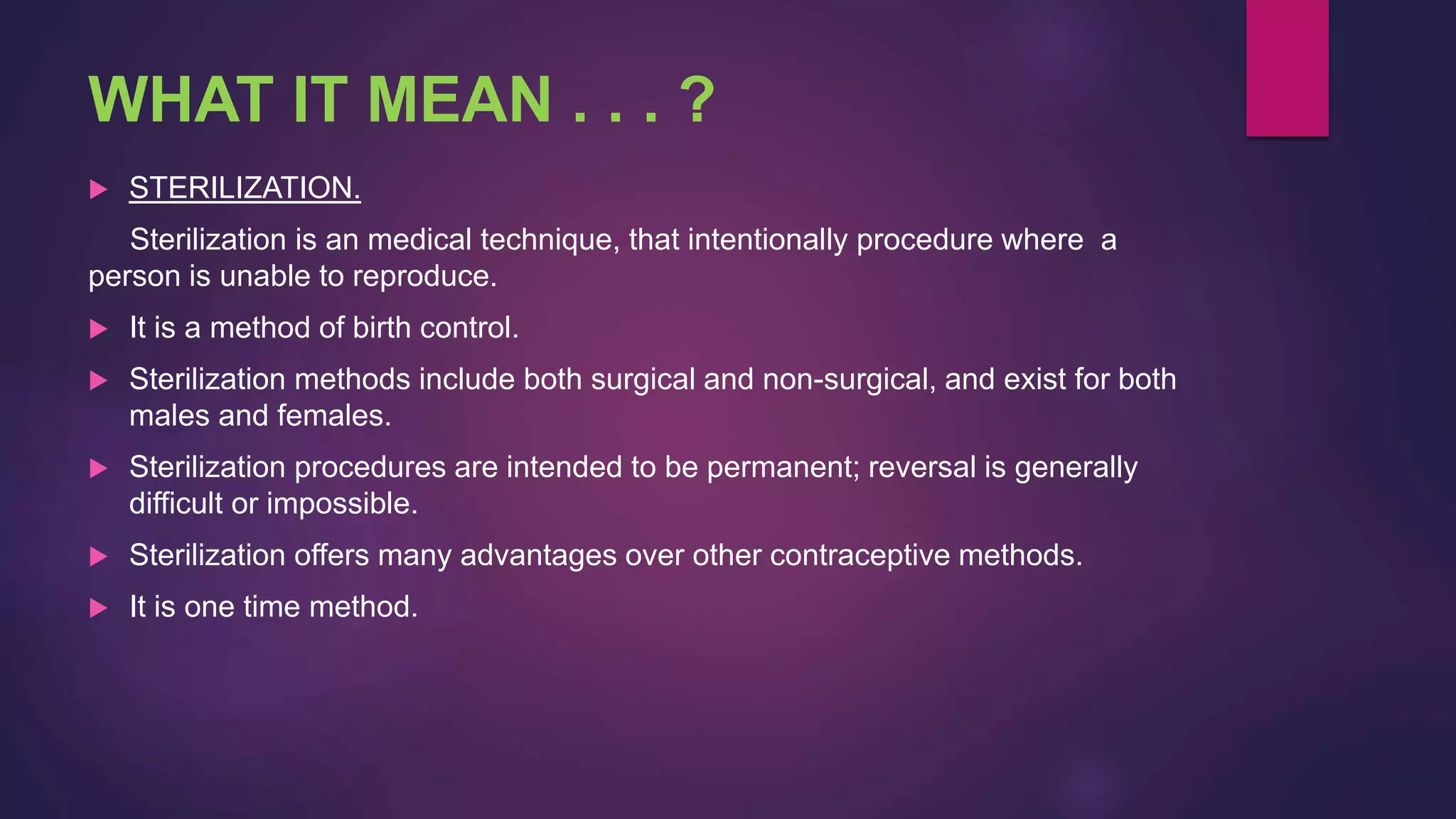 Sterilization | PPTX