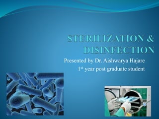 Presented by Dr. Aishwarya Hajare
1st year post graduate student
1
 