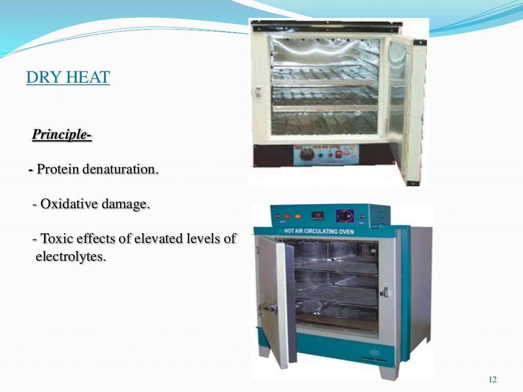 Sterilization and disinfection in dentistry