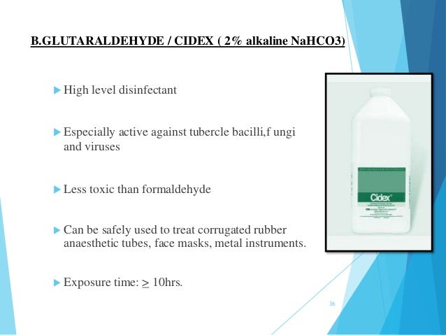 Sterilization And Disinfection In Dentistry