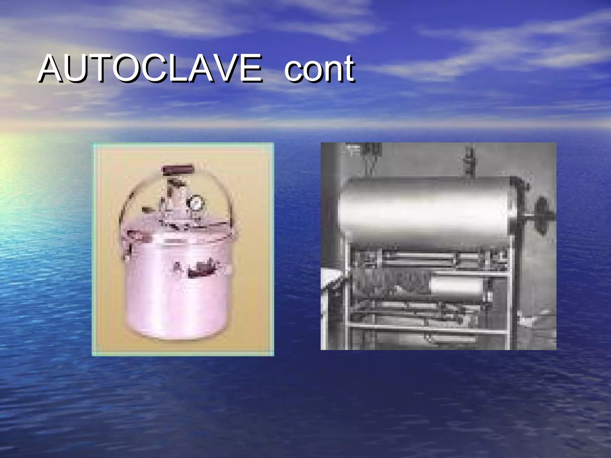 AUTOCLAVE contAUTOCLAVE cont
 
