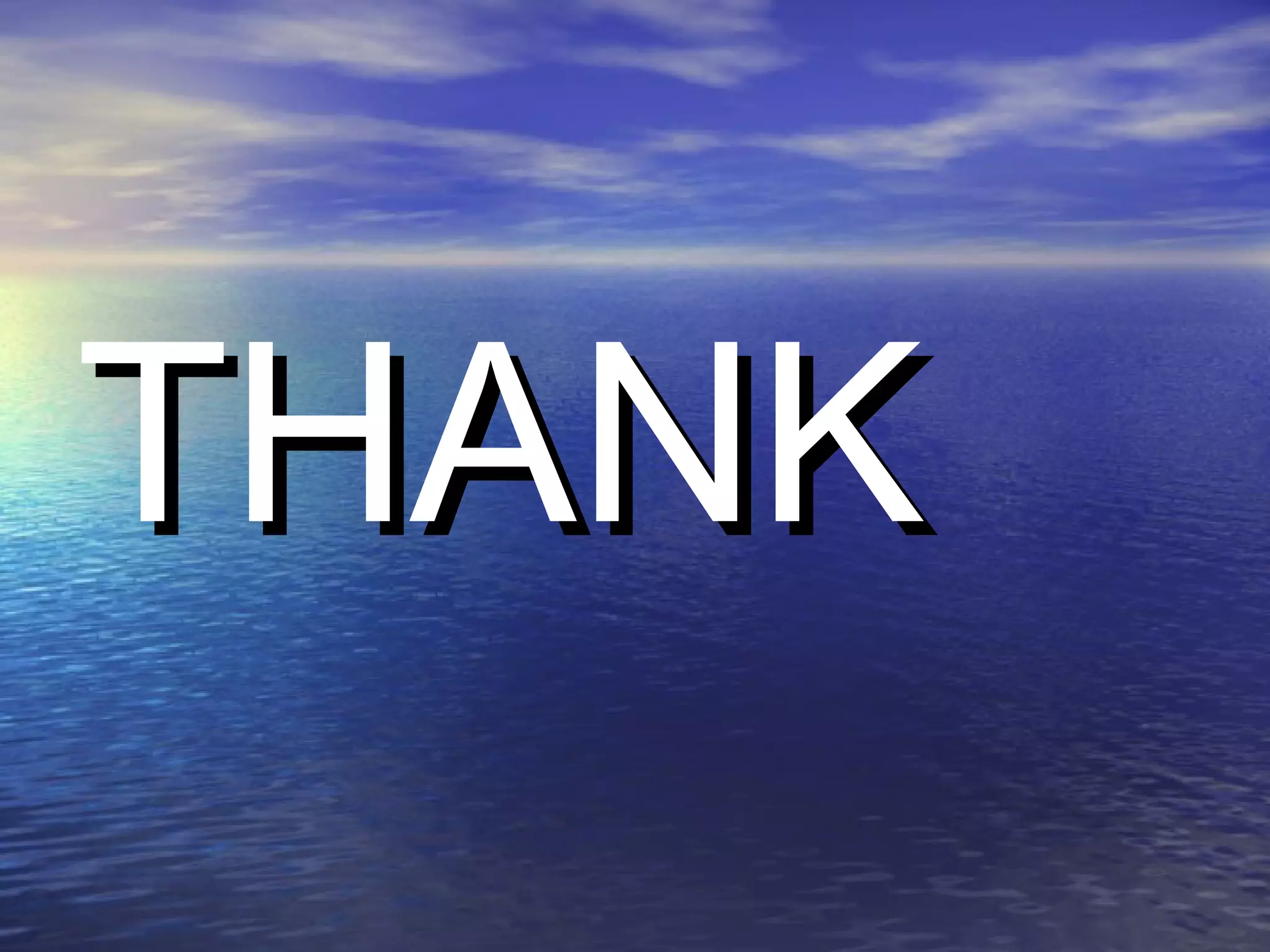THANKTHANK
 