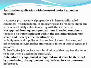 Sterilization | PDF