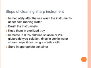 Sterilization | PPTX