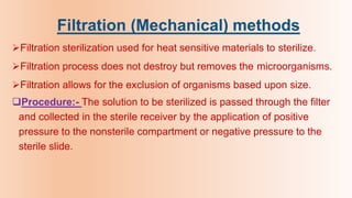 Sterilization | PPT