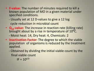 Sterilization Ppt