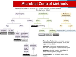 Microbial Control Methods
9
 