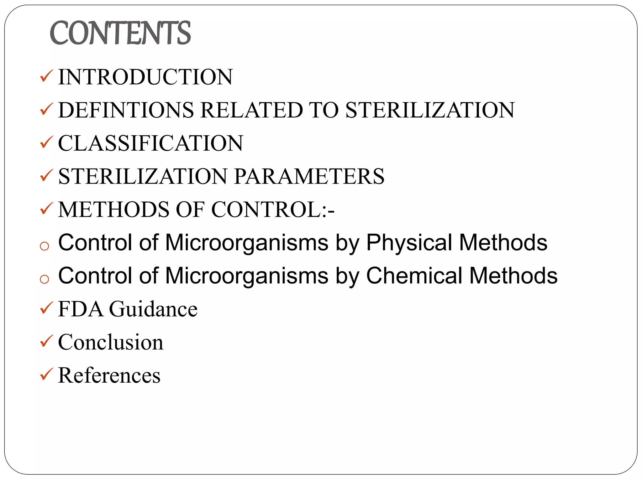 Strlization Machine Parameters sterilization.1.pptx