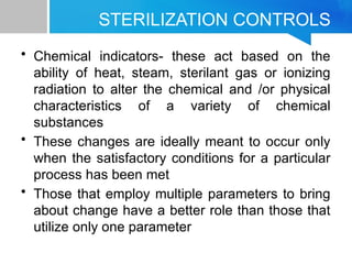 Strlization Machine Parameters STERILIZATION TECHNIQUES IN MICROBIOLOGY | PPTX