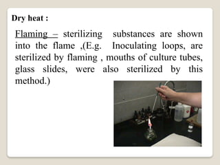 sterilization Full method & explanation. | PPTX
