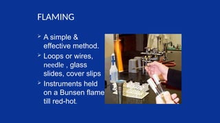 Science Flaming Loop Comprehensive Overview of Sterilization and Disinfection Methods in ...