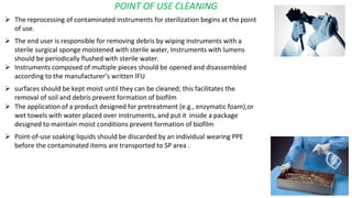 Comprehensive Guide to Sterilization and Infection Control in ...